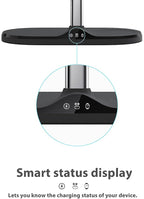 3-in-1 Wireless Charging Station for Apple Devices - Fast Charging Station for iPhone and Watch with MagSafe, Stable Charger Stand for iPhone 12-15 & iPhone 16 & iWatch & AirPods
