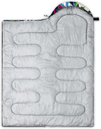 QOOMO Animals Camping Sleeping Bags,3 Season Warm & Cool Weather,Lightweight,Waterproof Sleeping Bags for Adults & Kids,Traveling,and Outdoors,Camping Gear Equipment