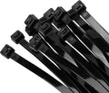 Armpow 12 inch Black Zip Ties Heavy Duty 80 PCS, 250 LBS Ultra Exclusive Strong Plastic Wire Ties, Large Cable Ties Extra Long Tie Wraps, Indoor and Outdoor UV Resistant