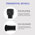 Luggage Scale, Ocs-8 44kg/97lb Travel Hanging Luggage Scale, Suitcase Luggage Weigh Divice, Electronic Weight with LCD Digital Display