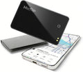 Wallet Tracker Card (Samsung Only),Rechargeable Bluetooth Smart Wallet Tracker,0.08in Ultra-Thin Glass Samsung Tracker Tags for Wallets,Passports & Luggage,IP67 Waterproof（1 Pack）
