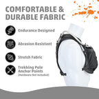 Gear Vest 3.0 - Ideal for Running, Biking, Triathlon