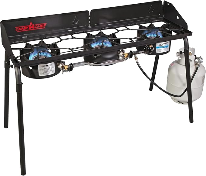 Camp Chef Explorer 3X Stove