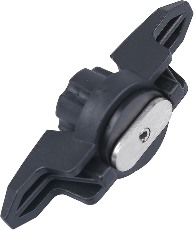 MIZUGIWA Line Cleat for Kayak Track Mount,Kayak Anchor Cleat,Track Mount Line Cleat for Rail Mount Kayak Fishing Accessories