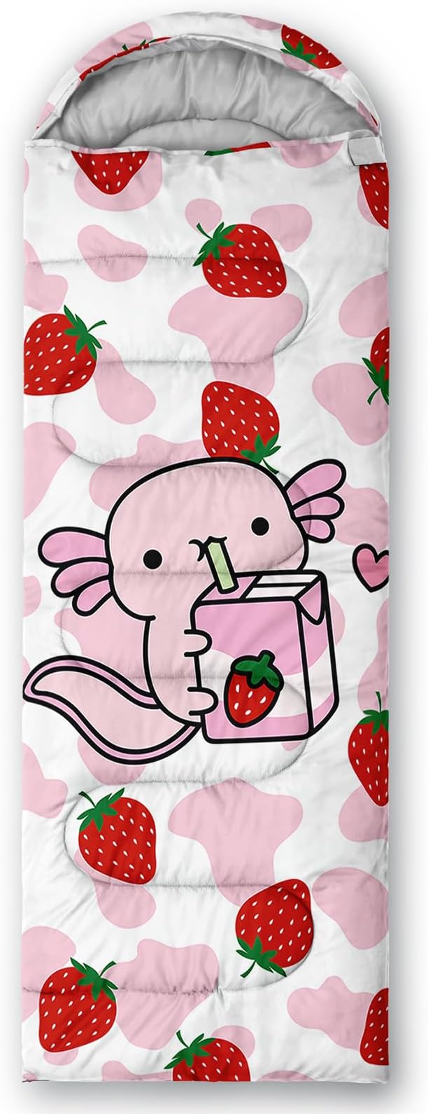 QOOMO Camping Sleeping Bags,3 Season Warm & Cool Weather,Lightweight,Waterproof Sleeping Bags for Adults & Kids,Traveling,and Outdoors,Camping Gear Equipment