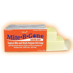 Relief Soap - Fast Anti-Itch Soaps for Human Mites, Insect & Mosquito Bites, Itching & Discomfort | Kid Safe | Effective for All Skin Types | 4 oz Bars (2)