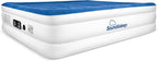 SoundAsleep Products CloudNine Series Air Mattress Includes Dual Smart Pump Technology - King Size
