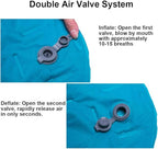 Star Smart Sleeping Pad for Camping Inflatable Backpacking Pad with Pillow, Ultralight Durable Camping Mattress,Hiking Air Mat,Camp Sleep Pad for Hiking Traveling & Outdoor Activities