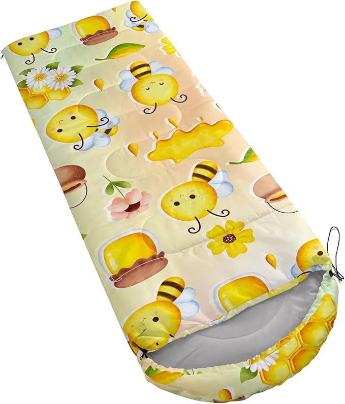 QOOMO Camping Sleeping Bags,3 Season Warm & Cool Weather,Lightweight,Waterproof Sleeping Bags for Adults & Kids,Traveling,and Outdoors,Camping Gear Equipment