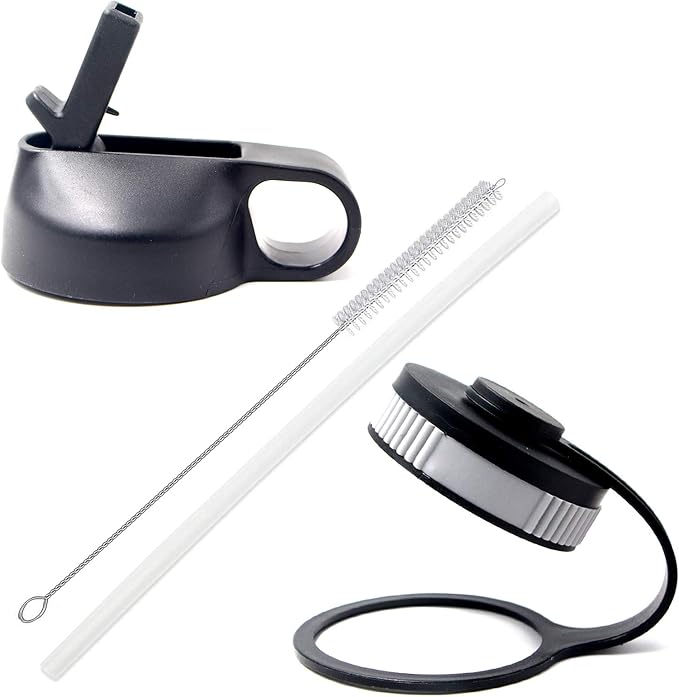 32 oz Softball Water Bottle, Wide Mouth Sports Flask Metal Travel Mug with 2 Lids, Stainless Steel Double Wall Vacuum Insulated Water Bottles, Softball Accessories Stuff Gifts for Mom Men Boys Girls