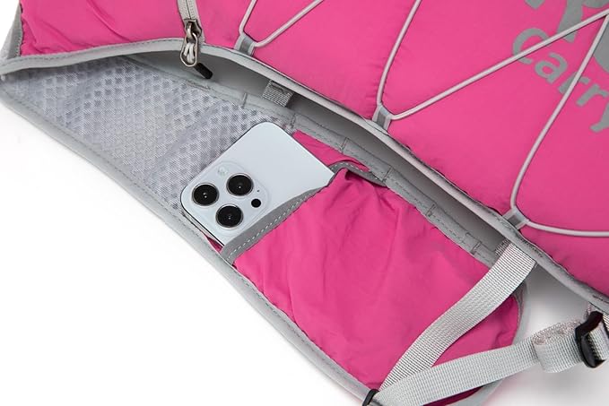 Lightweight Running Vest for Women and Men Hydration Backpack Pack with 1.5L Water Bladder Bag for Hiking Trail Running Gear Cycling Marathon