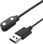 VeryFit Smart Watch Charger Replacement Charging Cable Cord Magnetic for Smartwatch AR-01 IDW19 (2 Pack)