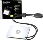 Signal Mirror 2 x 3 Inch, Military Grade Survival Mirror, 3 in 1 Hiking Camping Mirror with Compass and Whistle for Outdoor Adventure Emergency SOS Small Mirror