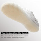 L-RUN Barefoot Water Shoes Women Mens Aqua Sock Athletic Hiking Water Sports Shoes for Swim Beach Pool Sand Diving Walking