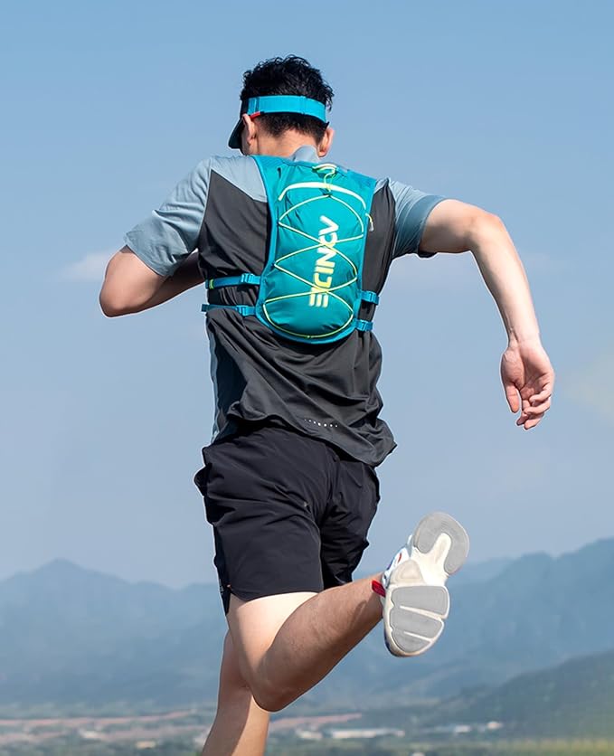 TRIWONDER Hydration Running Vest 5L Lightweight Water Pack for Men Women Hydration Backpack for Trail Race, Hiking, Cycling, Climbing, Camping, Jogging, Marathon