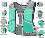Running Hydration Vest for Men Women Water Backpack for Running 3L Running Hydration Pack for Trail Running Marathon Race Hiking