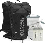 INOXTO Hydration Pack Backpack ，Water Backpack with 2L Leakproof Water Bladder, Running Hydration Vest for Man, Daypack for Cycling Motocross Climbing Trail Running