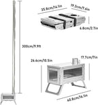 FIREHIKING Ultralight Titanium Stove Thickened TA1 Camping Tent Stove LANK Max Folding Portable Wood Burning Stove