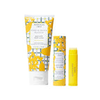 Beekman 1802 Goat Milk Hand Cream & Lip Balm Set – Hydrating Skincare Duo for Dry Hands & Chapped Lips – Moisturizing Hand Lotion & Lip Care Gift Set, Travel Size – Honey & Orange Blossom