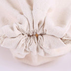 Breathable Dust-proof Drawstring Storage Pouch String Bag for Handbags Purses Shoes Eco Bag (5 PCS, 7 * 9.44 in)