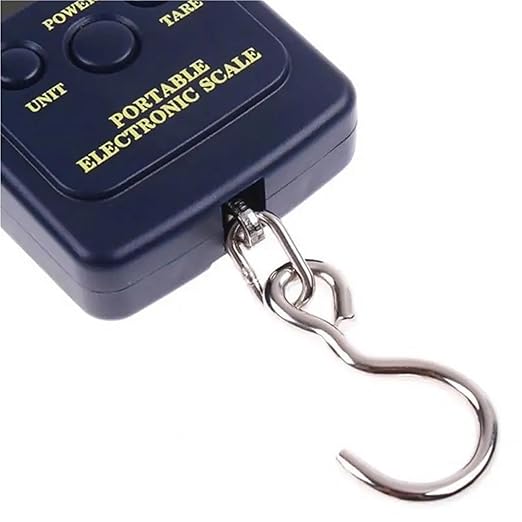 Luggage Weight Scale, 40kg/10g Mini Digital Scale for Fishing Luggage Travel Weighting Steelyard Hanging Electronic Hook Scale, Kitchen Weight Tool,for Travel