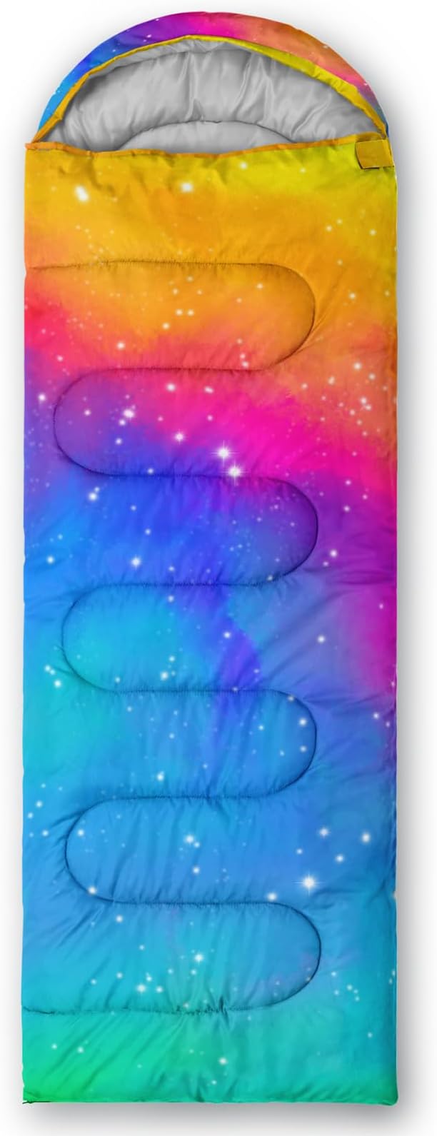 QOOMO Camping Sleeping Bags,3 Season Warm & Cool Weather,Lightweight,Waterproof Sleeping Bags for Adults & Kids,Traveling,and Outdoors,Camping Gear Equipment