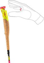 LEKI Ultratrail FX.One Carbon Collapsible Lightweight Trekking Poles for Hiking & Trail Running