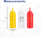 New Star Foodservice 7006865 Stainless Steel BBQ/Griddle Utensils & Accessories Tool Set, 6-Piece Set Includes Spatulas, Dough Scraper with Measurements, & Squeeze Bottle Set