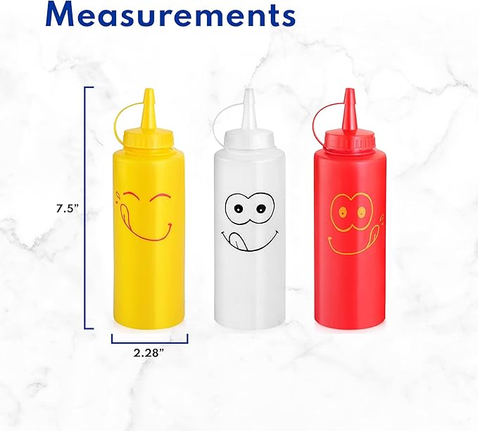 New Star Foodservice 7006865 Stainless Steel BBQ/Griddle Utensils & Accessories Tool Set, 6-Piece Set Includes Spatulas, Dough Scraper with Measurements, & Squeeze Bottle Set