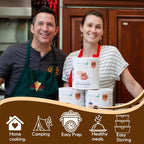 Ready Harvest Emergency Food - Quick-Cook Pinto Beans | Dried Beans | Survival Food | #10 Can | 25-Year Shelf Life | 3 lbs | Cans Filled to the Top