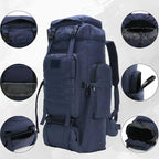 Hiking Backpack for Men 70L/100L Camping Backpack Military Rucksack Molle 3 Days Assault Pack for Climbing
