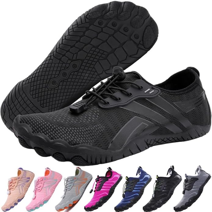 Water Shoes Mens Women Barefoot Shoes Quick Dry Aqua Outdoor Sports for Swim Pool Beach Surf Walk Water Yoga River Lake Hiking Kayaking