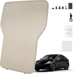 Tesla Camping Air Mattress with Foam, 4''Extra Thick Self Inflating Sleeping Pad for Camping, Fast Inflate & Deflate, with Electric Pump, Model Y