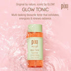 Pixi Glow Tonic Balancing Face Toner Glycolic Acid for Radiant Skin Daily Brightening Toner (3.4 fl oz / 100 ml)