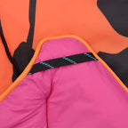 Camping Blanket, Puffy Waterproof Travel Blanket, Warm Cozy Picnic Blanket, for Outdoors, Travel, and Mountain.(West Cowboy, 78" x 56")