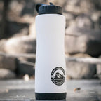 Epic Water Filters Vostok Vacuum Insulated Water Bottle with Filter, USA Made, BPA Free, Removes 99.9% Tap Water Contaminants, Stainless Steel, Dishwasher Safe