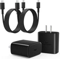 Super Fast Charger USB C,2Pack 3FT Phone USBC Cables with Type C Charger Fast Charging Blocks Compatible with Samsung Galaxy S25/S25 Ultra/S24 Ultra/S24/S23/S22/S21/iphone 17/16/15