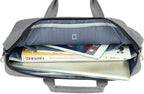 KROSER Laptop Bag 15.6 Inch Briefcase Shoulder Bag Water Repellent Laptop Bag Bussiness Carrying Handbag