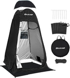 GOLDCAMP Camping Shower Tent Privacy Tent - Pop Up Changing Toilet Portable Sun Shelters Dressing Room Instant Outdoor for Camping Hiking Beach Picnic Fishing with Carrying Bag