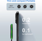 for Samsung Galaxy Wireless Charger Fast Charging Pad Compatibilty with Samsung S25 Ultra/S24 Plus/S23FE/S22/S21/S20,2 Pack 15W Wireless Phone Charger Android Desk for iPhone 17/16/15 Pro,Google Pixel