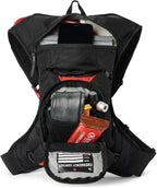 USWE MTB Hydro Hydration Pack with Hydration Bladder - Hydration Backpack for Cycling, Mountain Biking, E-MTB and Gravel Riding, Backpack with Water Bladder