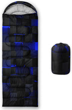 Sleeping Bags for Adults and Kids Backpacking Camping Sleeping Bags for Girls and Boys Lightweight Waterproof Cold/Warm Sleeping Bag for All Season