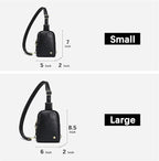 INICAT Sling Bag for Women Touchscreen Small Crossbody Cell Phone Purse Fanny Pack