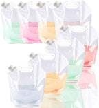 SUPANT Collapsible Emergency Water Jug Container Bag, Freezable, BPA Free Plastic Water Carrier Tank, Outdoor Folding Water Bag for Sport Camping Riding Mountaineer Backoacking, Food Grade