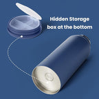 BOTTLE BOTTLE 40 oz sports water bottle stainless steel insulated water bottle with straw and pills holder