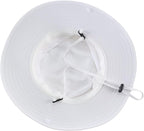 Connectyle Sun Hat for Men Women Outdoor UV Protection Safari Hat for Fishing Hiking Gardening Breathable Cowboy Hat UPF50