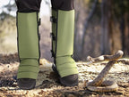 Gekufa Snake Gaiters Waterproof Snake Chaps for Men & Woman, Adjustable Size Snake Boots for Hunting/Hiking/Farm Working
