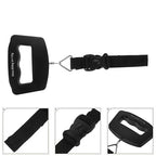 HOMSFOU Digital Luggage Scale with Large Webbing Hook, Portable Handheld Electronic Weight Scale with LCD Display for Travel Suitcases and Baggage Weighing