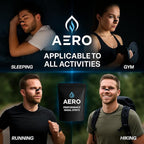 Performance Nasal Strips for Breathing (90 Count) - Oil & Sweat Proof Adhesive - Athletic Nasal Strips for Snoring & Sleeping - Black, Wide Body, Universal Fit, Extra Strength