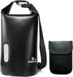 Faraday Bags 15L Set, Waterproof EMP Bag, Military Grade Faraday bag, RFID Signal Blocking Shield Bag, Large Dry Bag for Phones & Laptops Security, Protect Data Devices From Hacking